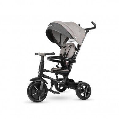 Sulankstomas triratukas QPLAY Rito Star - Grey