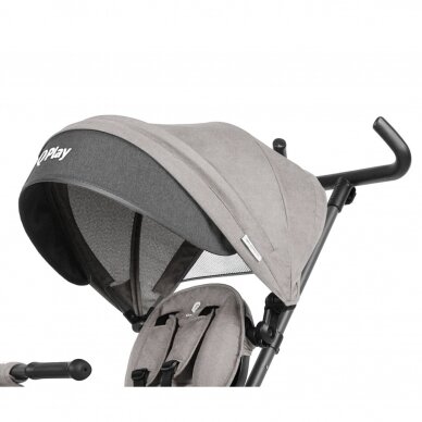 Sulankstomas triratukas QPLAY Rito Star - Grey 6